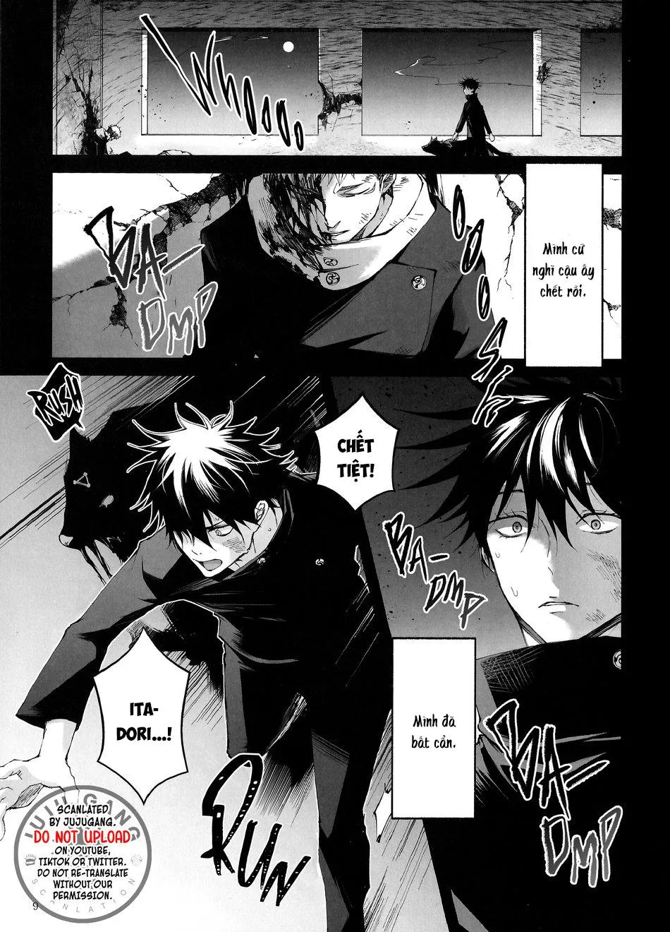 Ryoumen Sukuna x Fushiguro Megumi Chapter 4 Trang 9