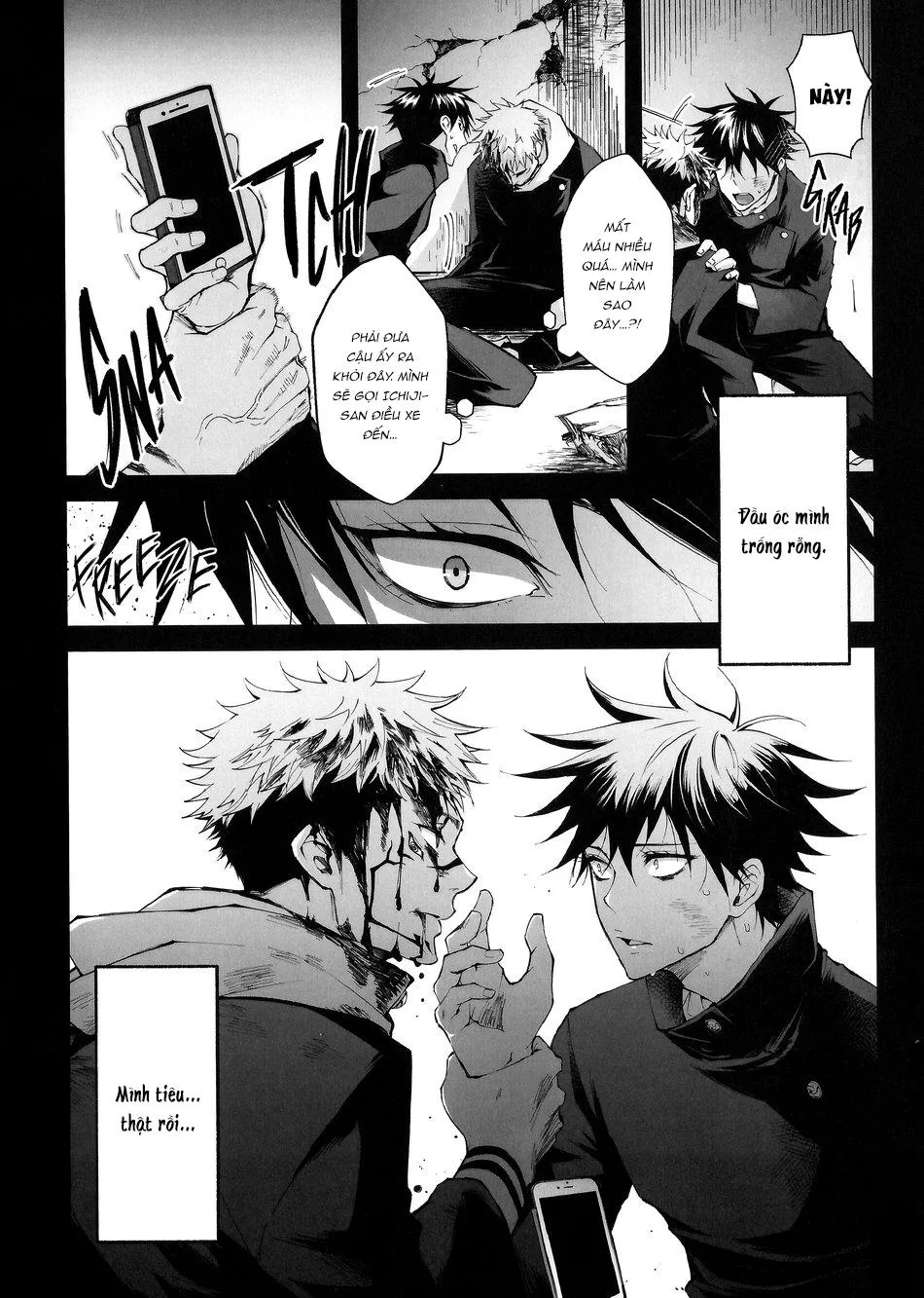 Ryoumen Sukuna x Fushiguro Megumi Chapter 4 Trang 10