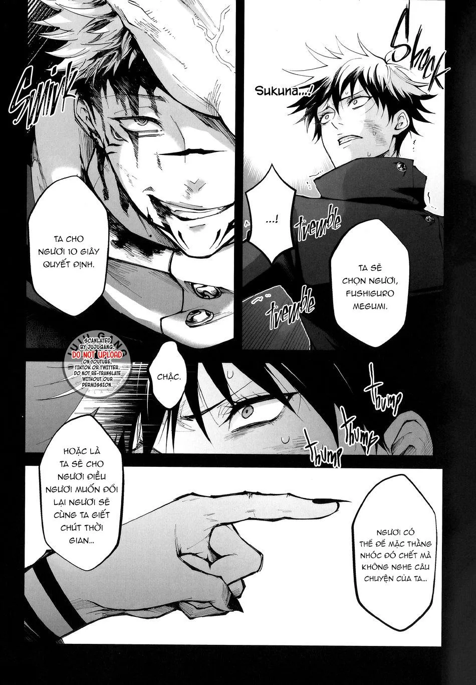 Ryoumen Sukuna x Fushiguro Megumi Chapter 4 Trang 11