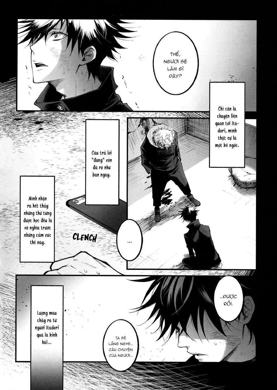 Ryoumen Sukuna x Fushiguro Megumi Chapter 4 Trang 12