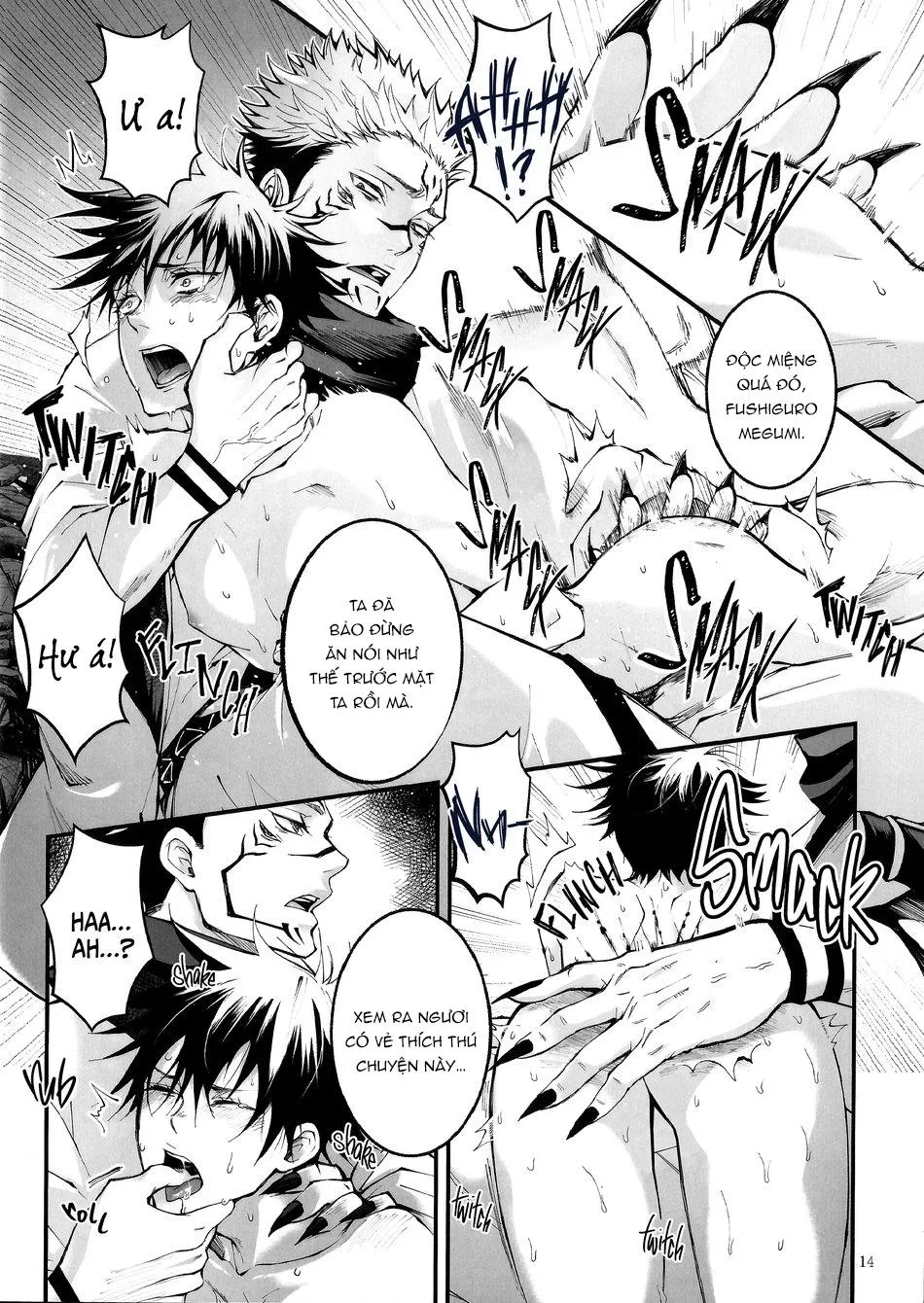 Ryoumen Sukuna x Fushiguro Megumi Chapter 4 Trang 14