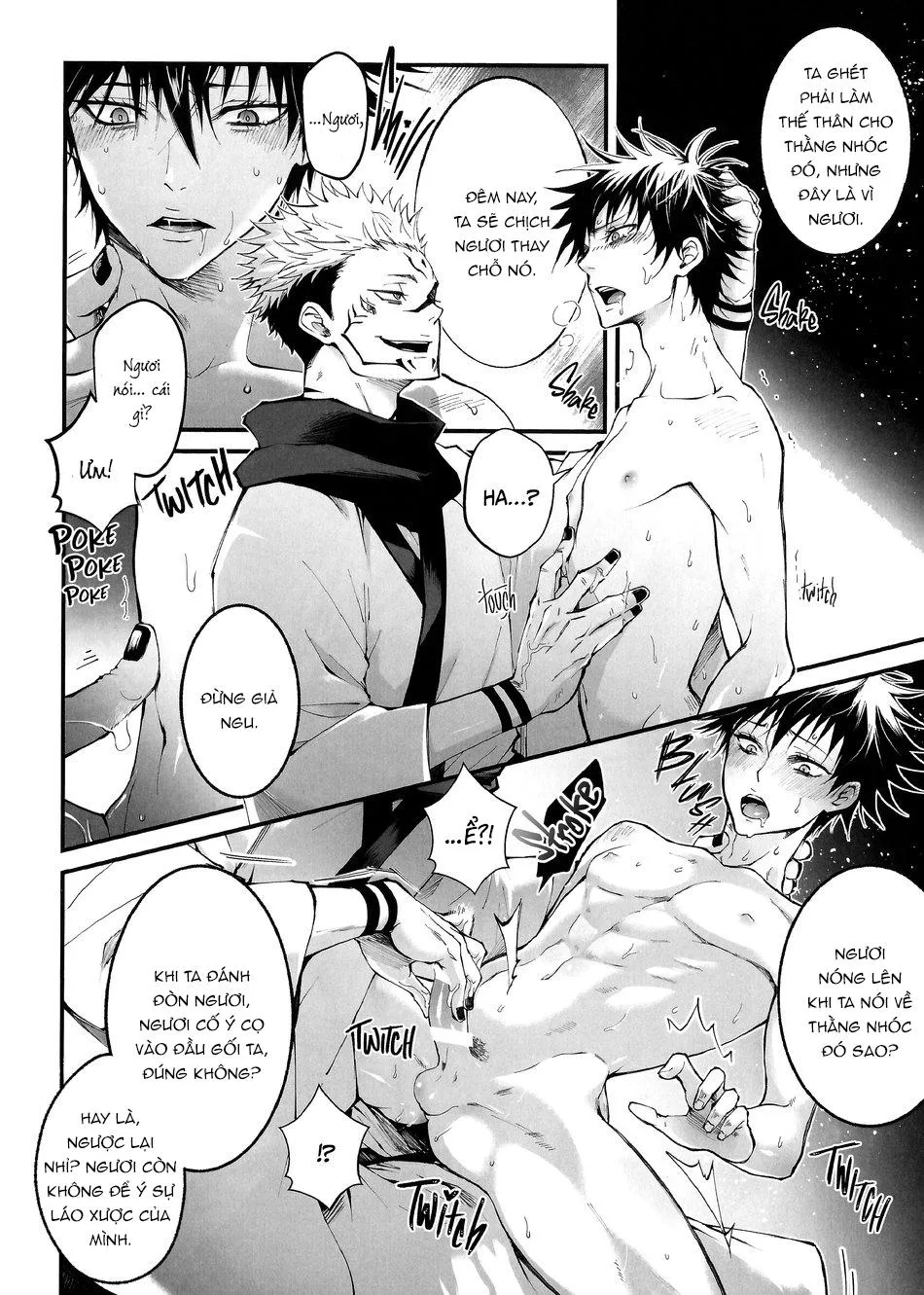 Ryoumen Sukuna x Fushiguro Megumi Chapter 4 Trang 16