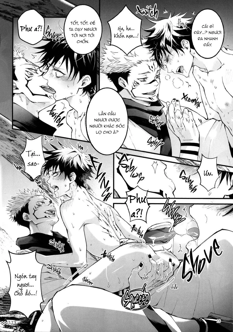 Ryoumen Sukuna x Fushiguro Megumi Chapter 4 Trang 18
