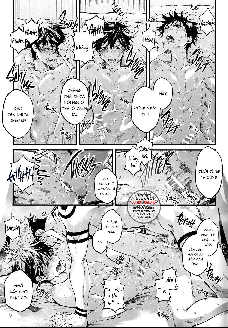Ryoumen Sukuna x Fushiguro Megumi Chapter 4 Trang 23