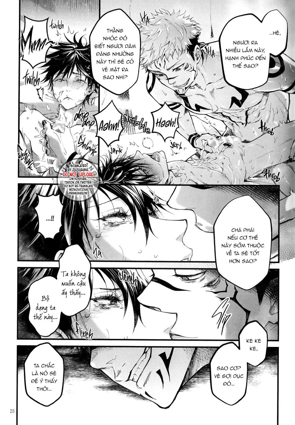 Ryoumen Sukuna x Fushiguro Megumi Chapter 4 Trang 25