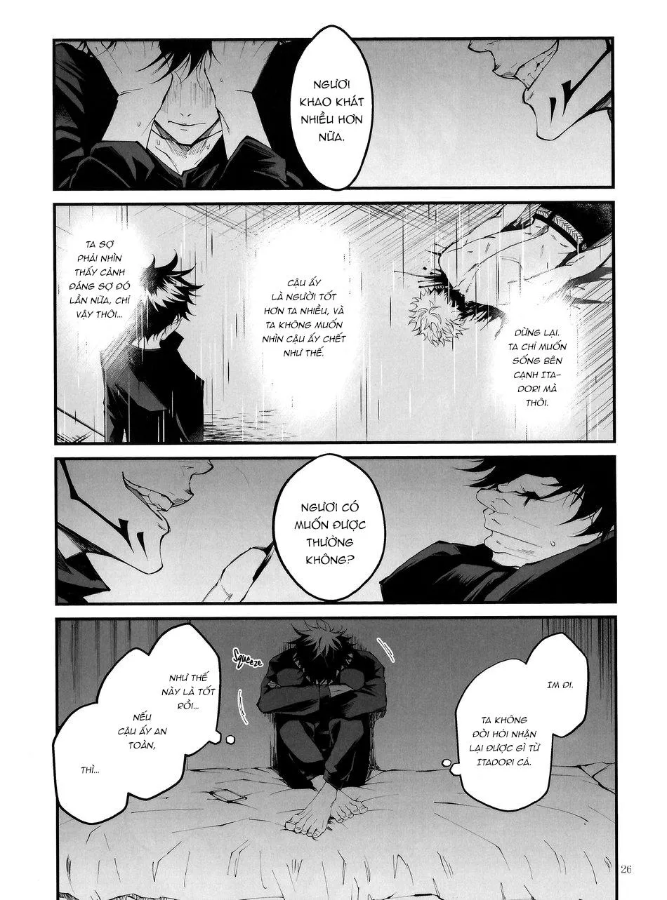 Ryoumen Sukuna x Fushiguro Megumi Chapter 4 Trang 26
