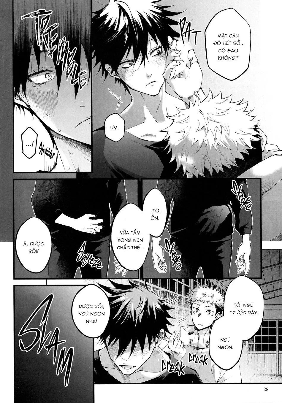 Ryoumen Sukuna x Fushiguro Megumi Chapter 4 Trang 28