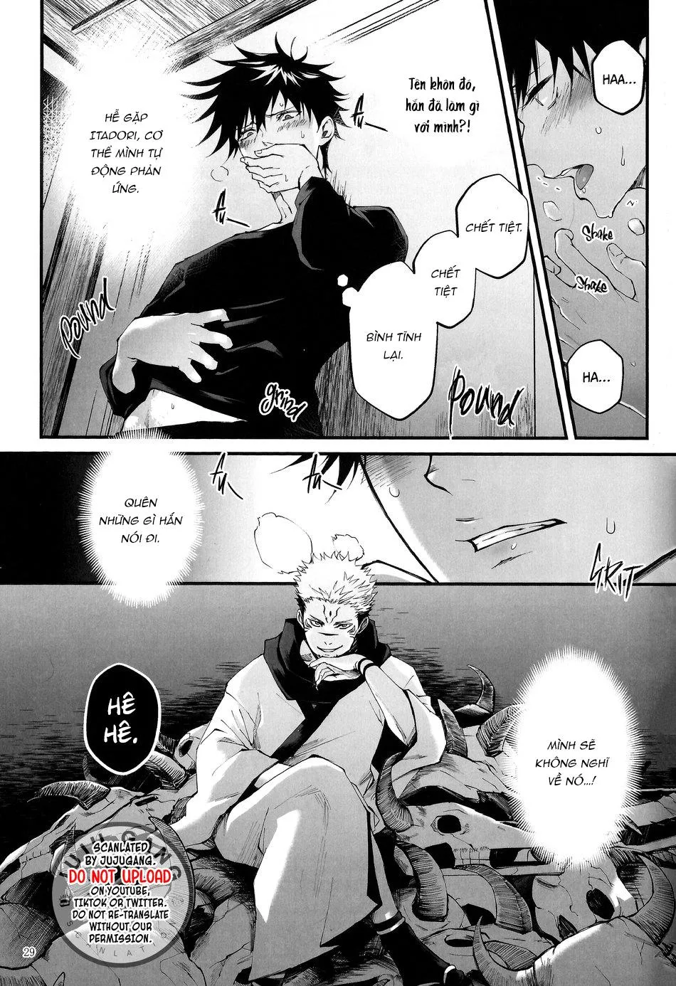 Ryoumen Sukuna x Fushiguro Megumi Chapter 4 Trang 29