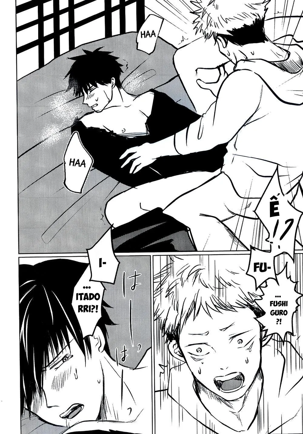 Ryoumen Sukuna x Fushiguro Megumi Chapter 1 Trang 4