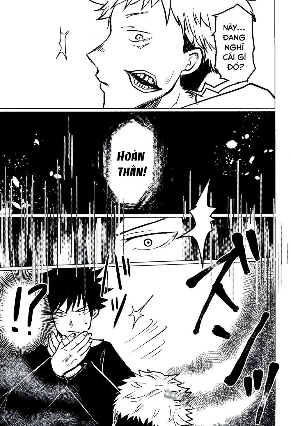 Ryoumen Sukuna x Fushiguro Megumi Chapter 1 Trang 7