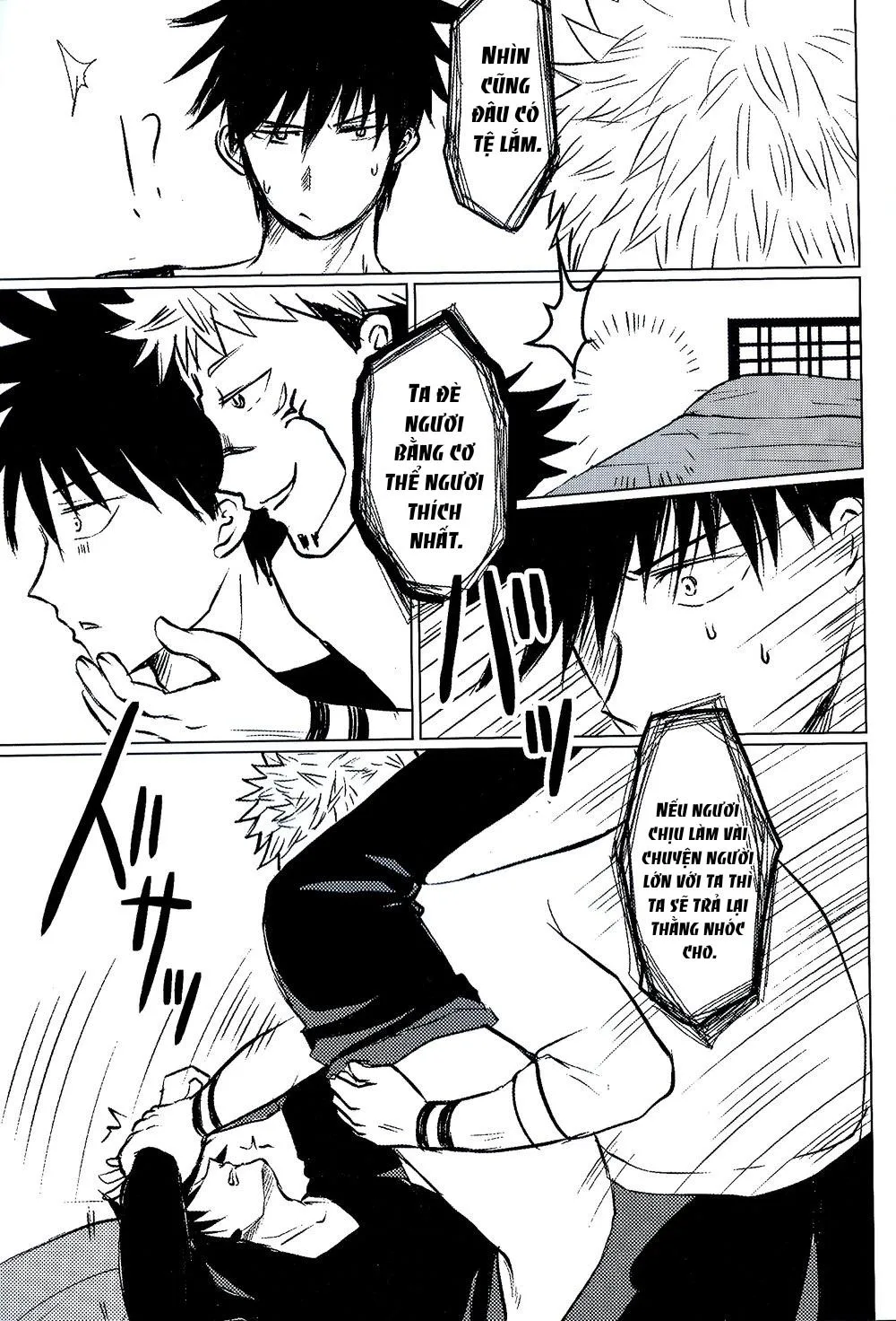 Ryoumen Sukuna x Fushiguro Megumi Chapter 1 Trang 9