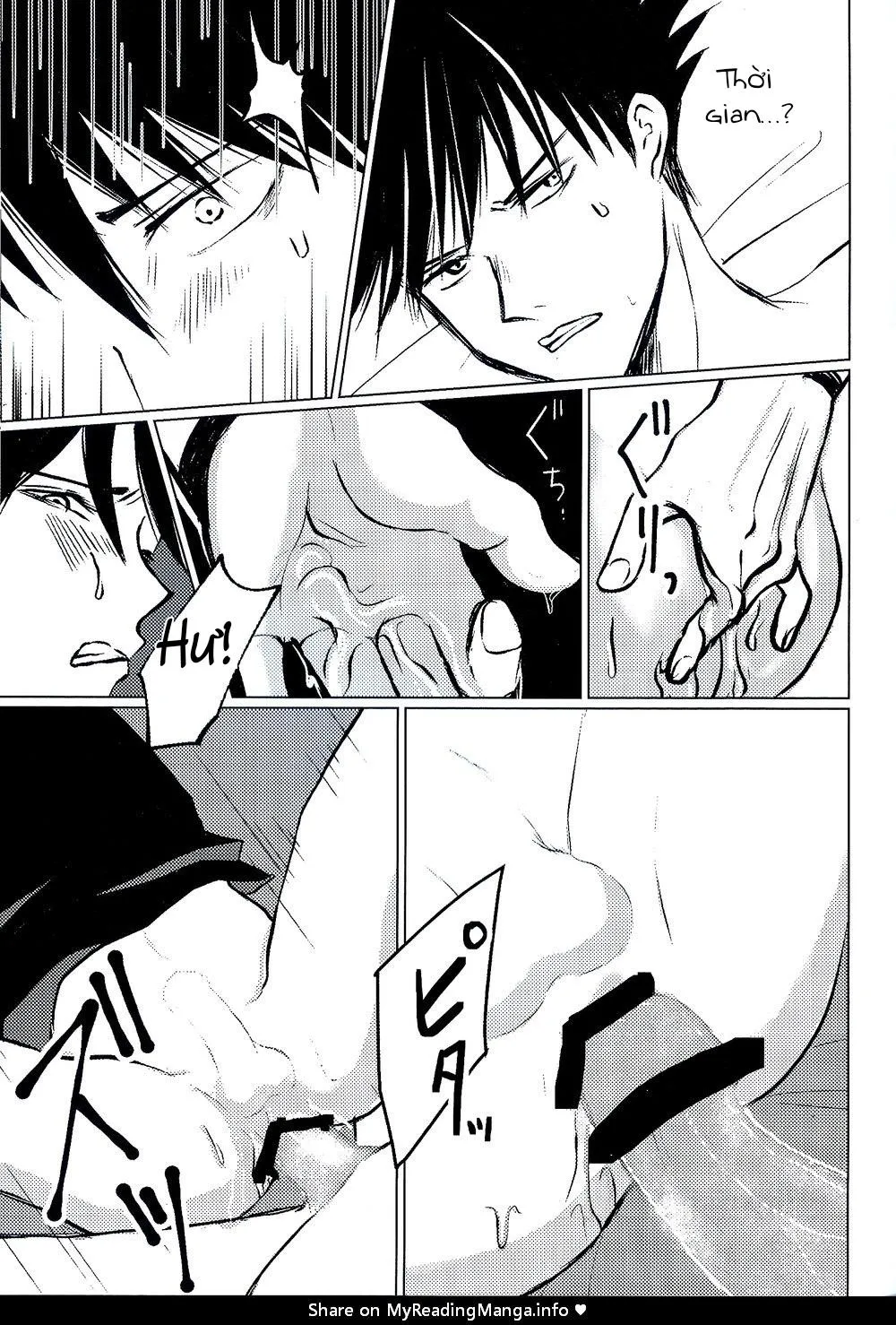 Ryoumen Sukuna x Fushiguro Megumi Chapter 1 Trang 11