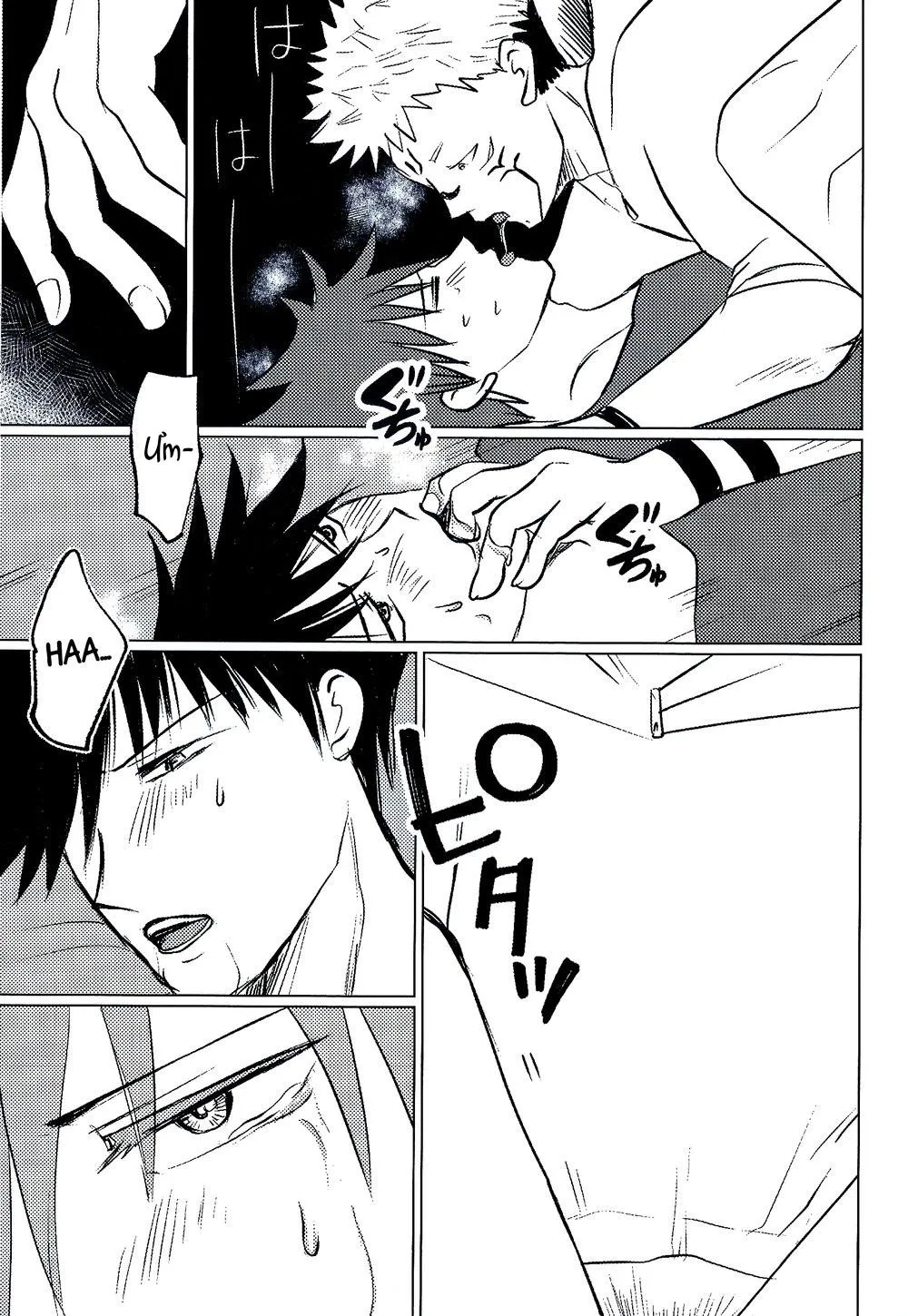 Ryoumen Sukuna x Fushiguro Megumi Chapter 1 Trang 13