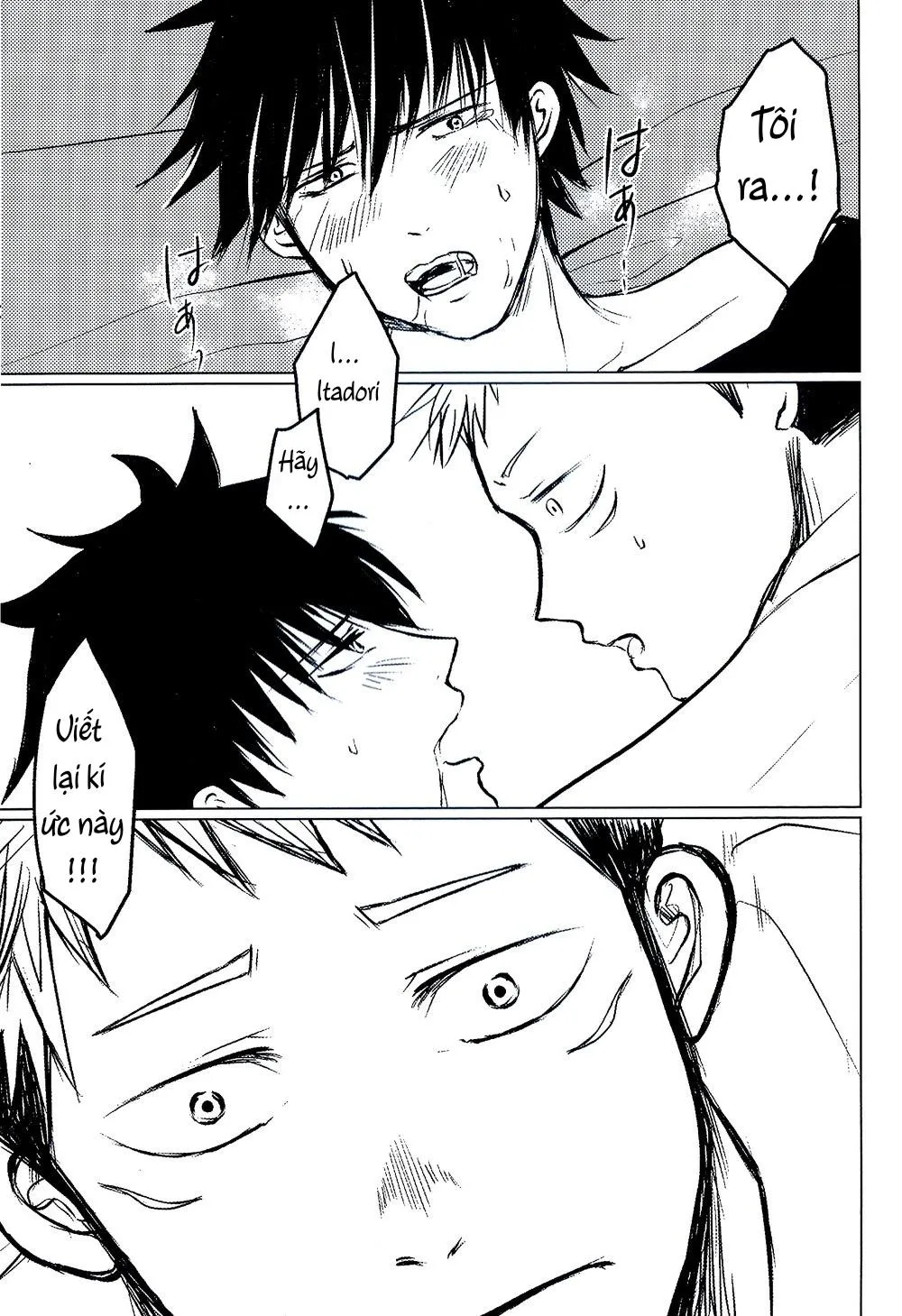 Ryoumen Sukuna x Fushiguro Megumi Chapter 1 Trang 15