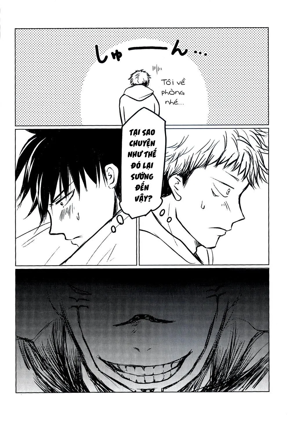 Ryoumen Sukuna x Fushiguro Megumi Chapter 1 Trang 18