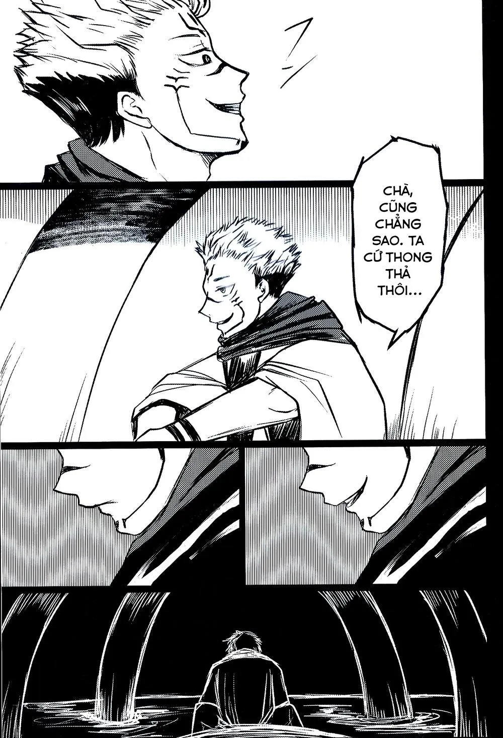 Ryoumen Sukuna x Fushiguro Megumi Chapter 1 Trang 19