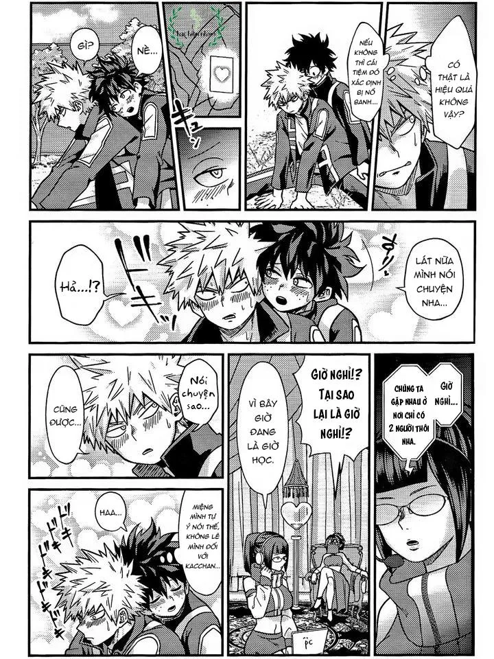 Ryouomoi Fever by V Max Chapter 1 Trang 19