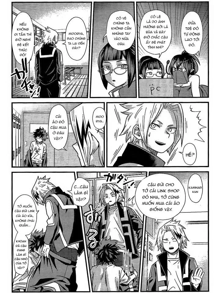 Ryouomoi Fever by V Max Chapter 1 Trang 22