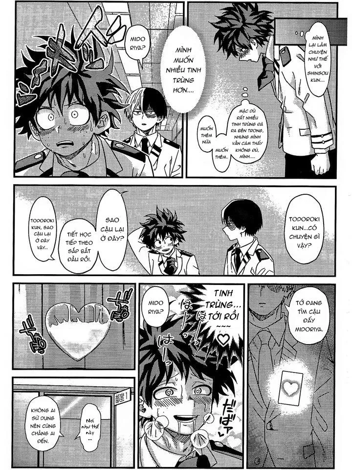 Ryouomoi Fever by V Max Chapter 1 Trang 33