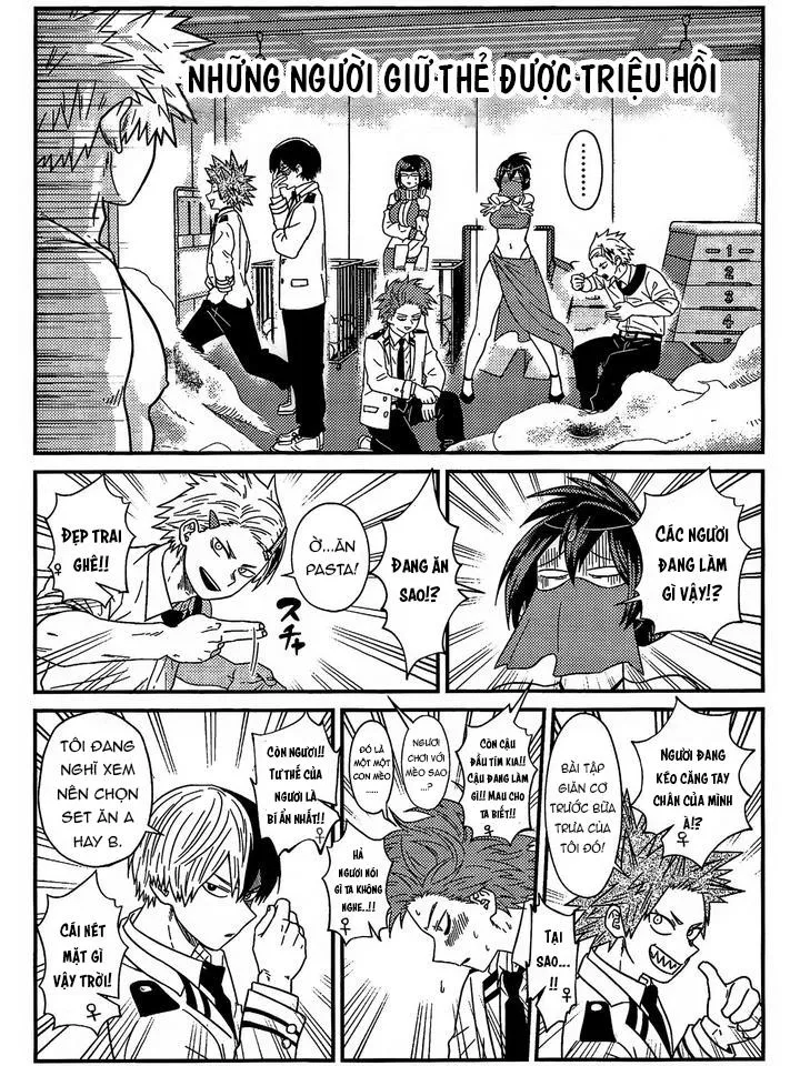 Ryouomoi Fever by V Max Chapter 1 Trang 50