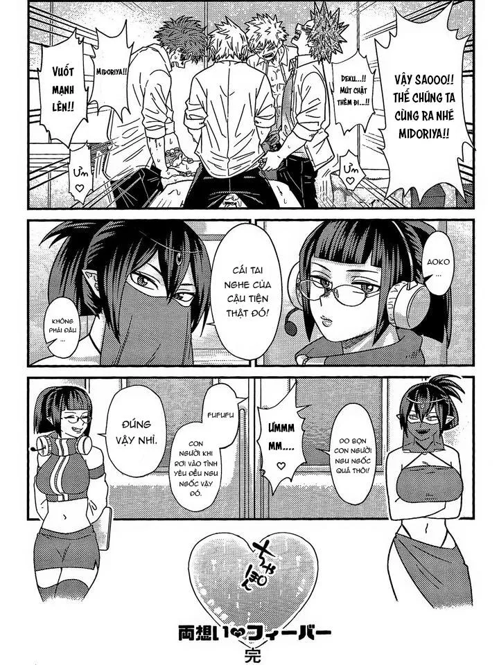 Ryouomoi Fever by V Max Chapter 1 Trang 56