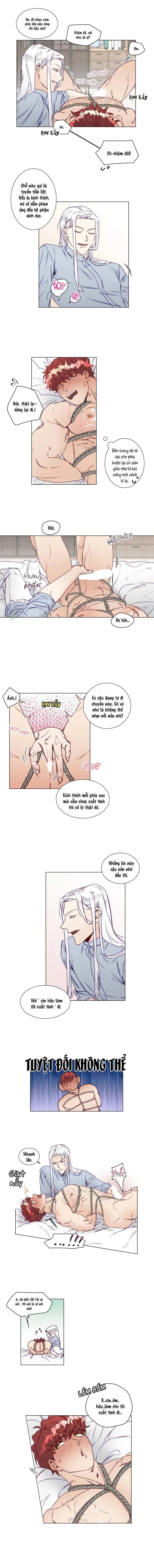 S của thần linh hay S của sự bạo dâm ? Chapter 2 Trang 4