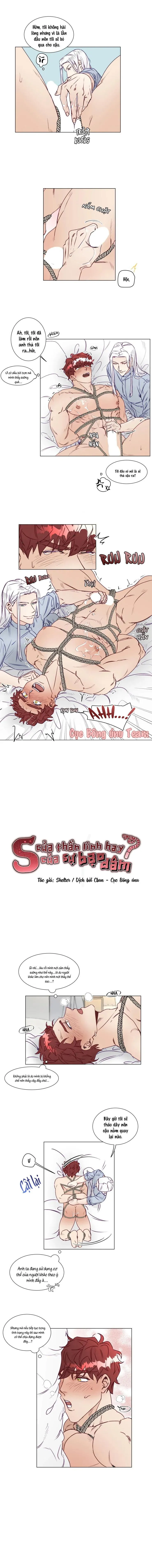 S của thần linh hay S của sự bạo dâm ? Chapter 2 Trang 5