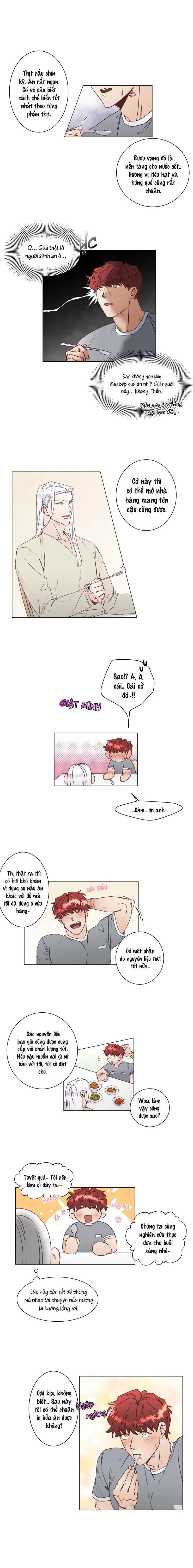 S của thần linh hay S của sự bạo dâm ? Chapter 3 Trang 5