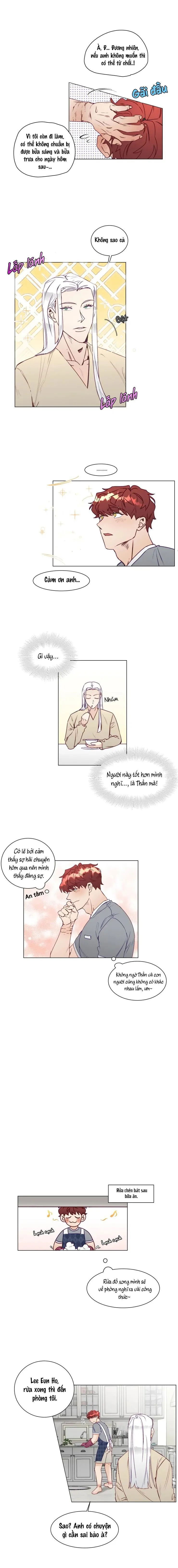 S của thần linh hay S của sự bạo dâm ? Chapter 3 Trang 6