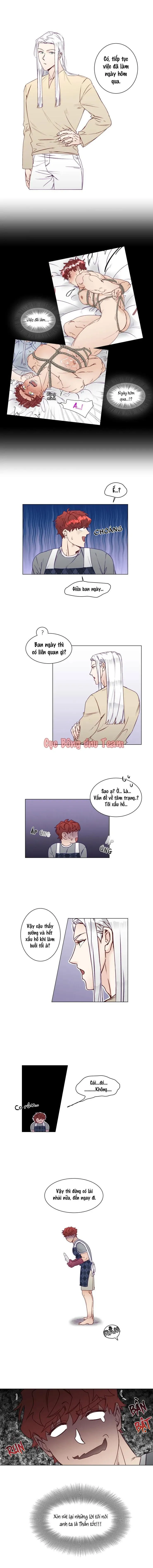 S của thần linh hay S của sự bạo dâm ? Chapter 3 Trang 7