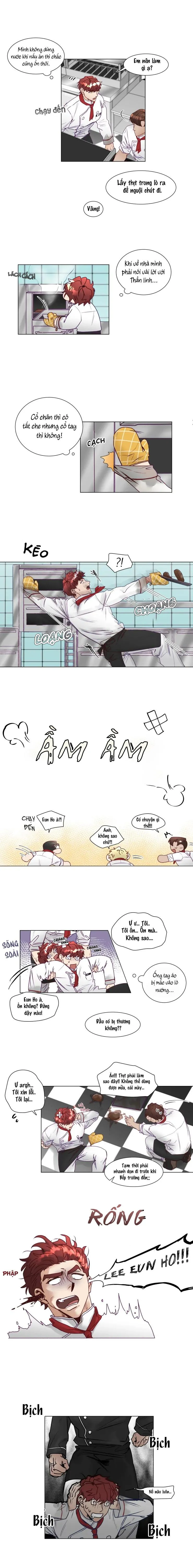 S của thần linh hay S của sự bạo dâm ? Chapter 4 Trang 3