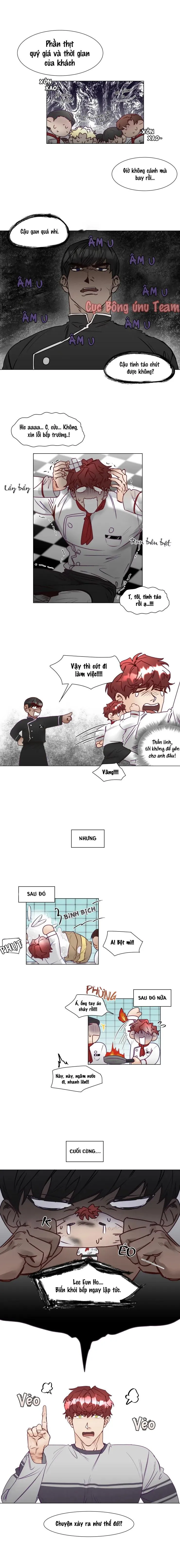 S của thần linh hay S của sự bạo dâm ? Chapter 4 Trang 4