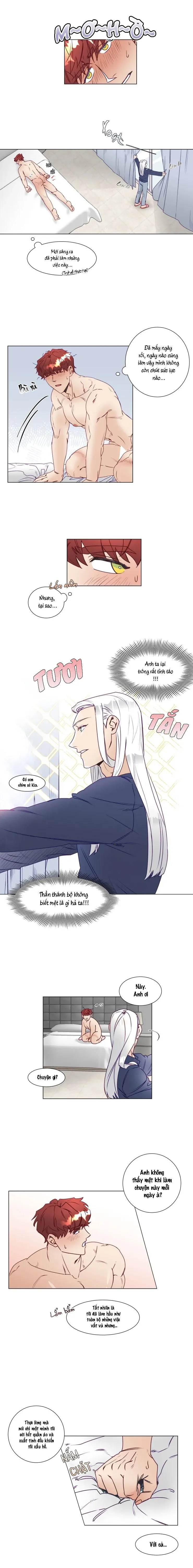 S của thần linh hay S của sự bạo dâm ? Chapter 5 Trang 4