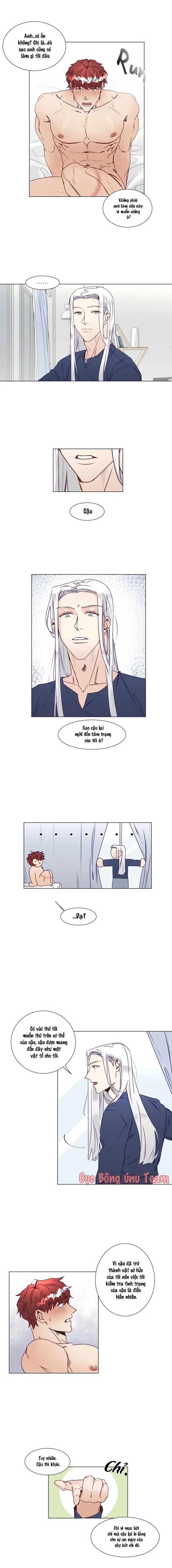 S của thần linh hay S của sự bạo dâm ? Chapter 5 Trang 5