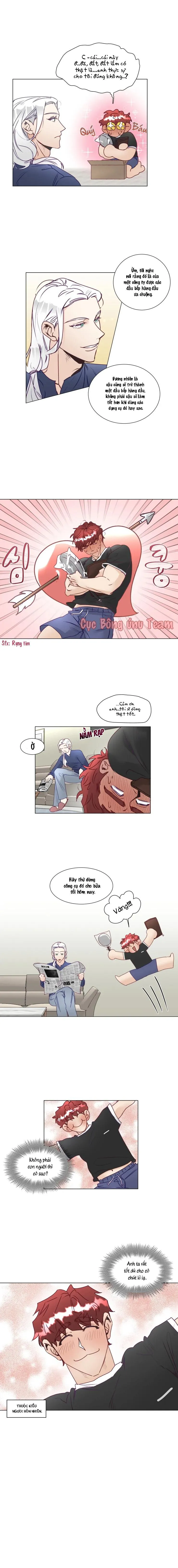 S của thần linh hay S của sự bạo dâm ? Chapter 5 Trang 8