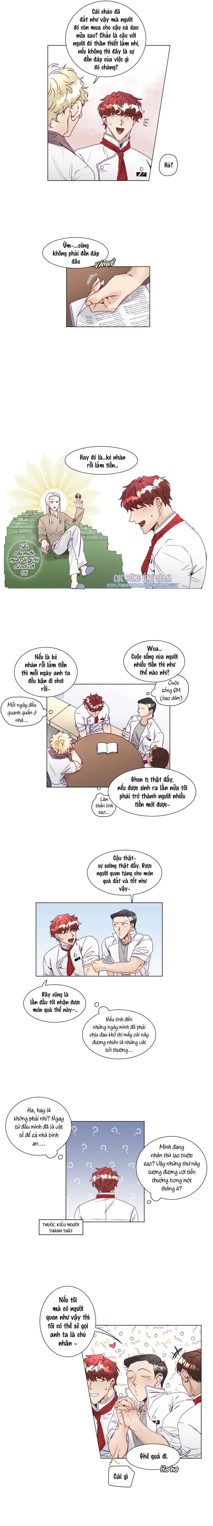 S của thần linh hay S của sự bạo dâm ? Chapter 6 Trang 3