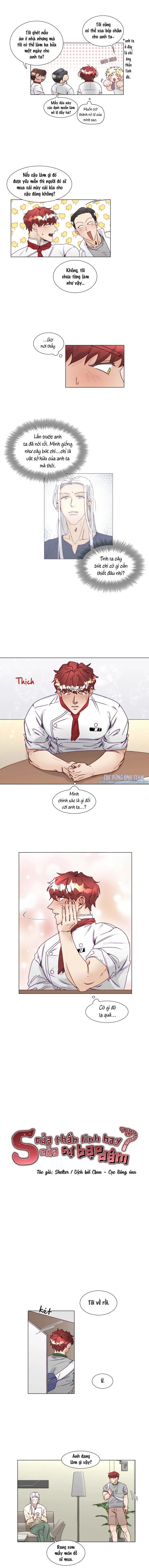 S của thần linh hay S của sự bạo dâm ? Chapter 6 Trang 4