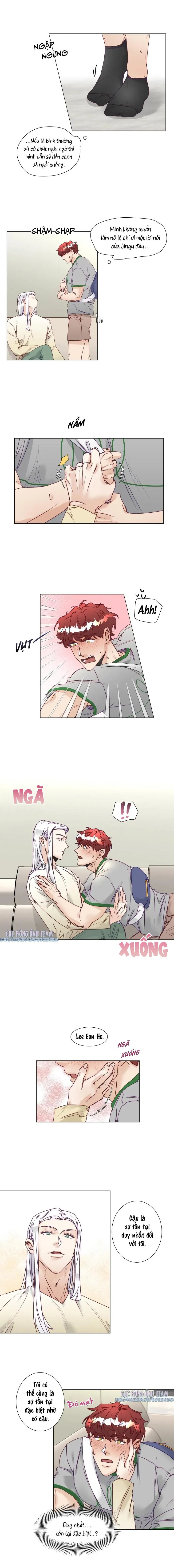 S của thần linh hay S của sự bạo dâm ? Chapter 6 Trang 7