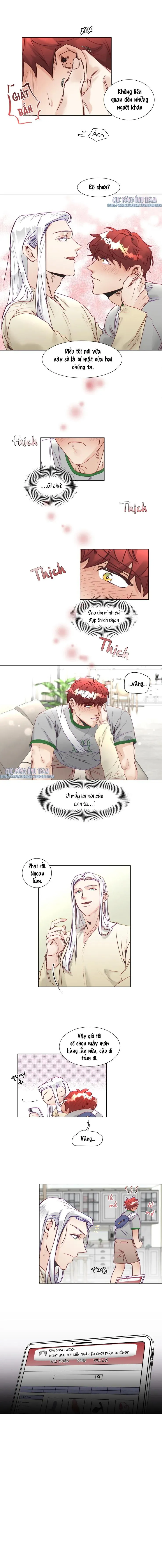 S của thần linh hay S của sự bạo dâm ? Chapter 6 Trang 8