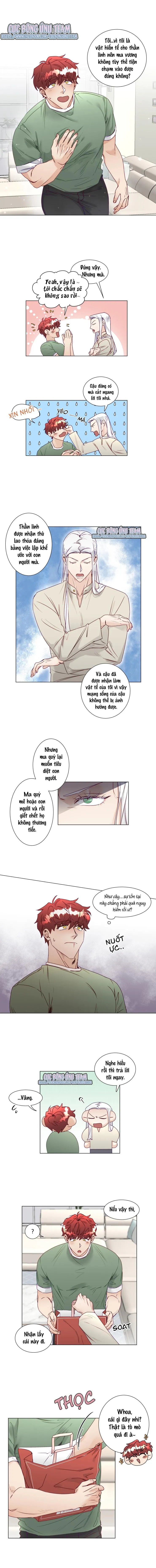 S của thần linh hay S của sự bạo dâm ? Chapter 8 Trang 3