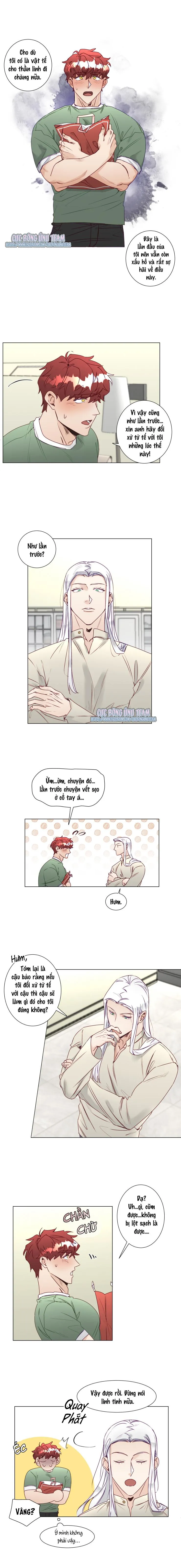 S của thần linh hay S của sự bạo dâm ? Chapter 8 Trang 5