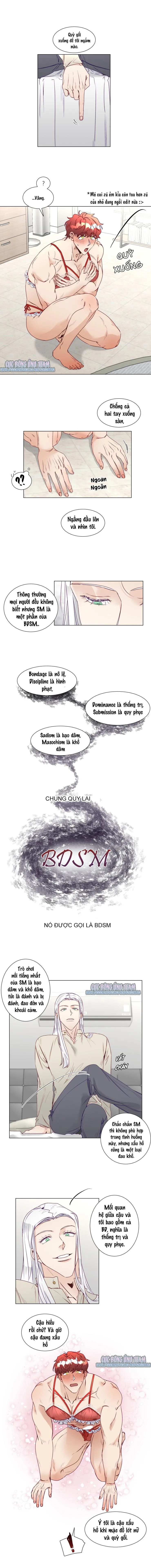 S của thần linh hay S của sự bạo dâm ? Chapter 8 Trang 7