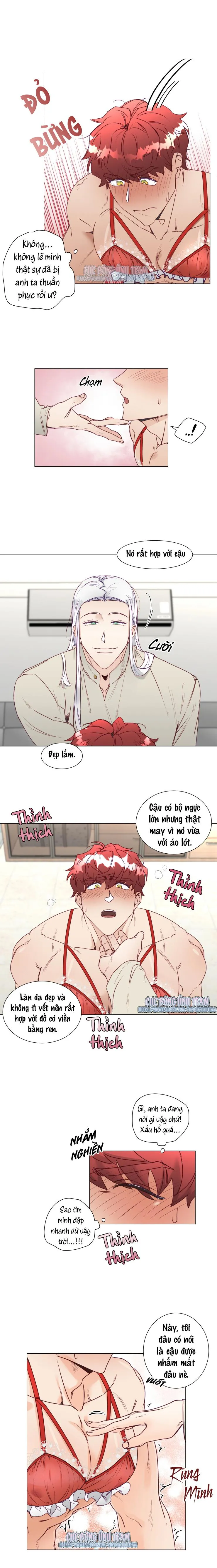 S của thần linh hay S của sự bạo dâm ? Chapter 8 Trang 8