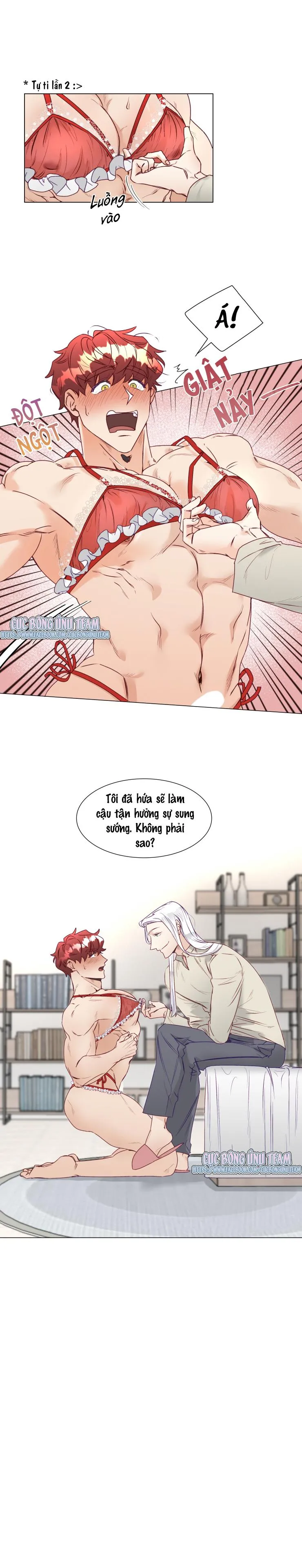 S của thần linh hay S của sự bạo dâm ? Chapter 8 Trang 9