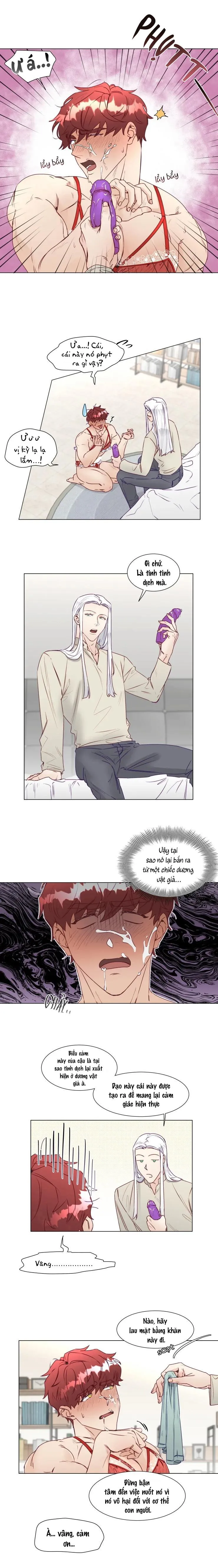 S của thần linh hay S của sự bạo dâm ? Chapter 9 Trang 3