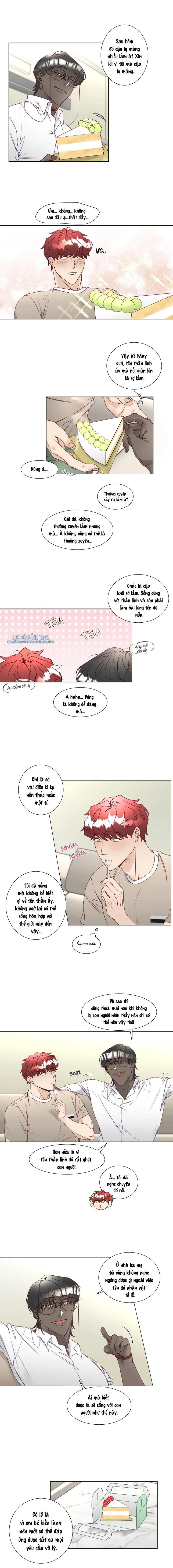 S của thần linh hay S của sự bạo dâm ? Chapter 10 Trang 3