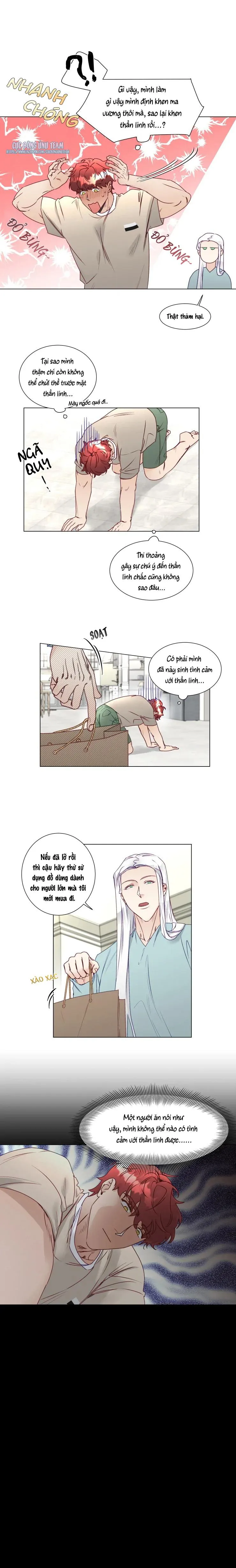 S của thần linh hay S của sự bạo dâm ? Chapter 10 Trang 8