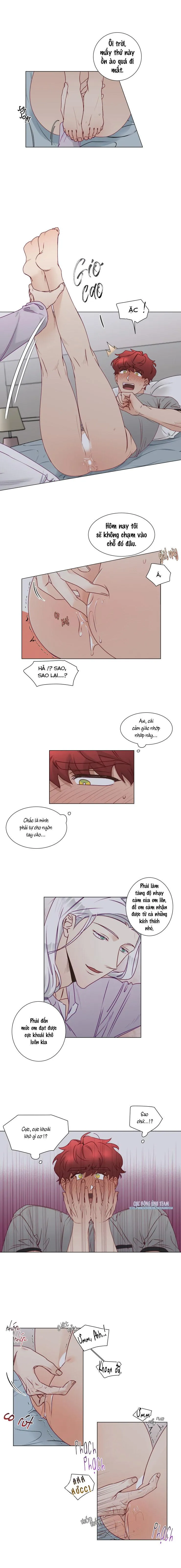 S của thần linh hay S của sự bạo dâm ? Chapter 11 Trang 5