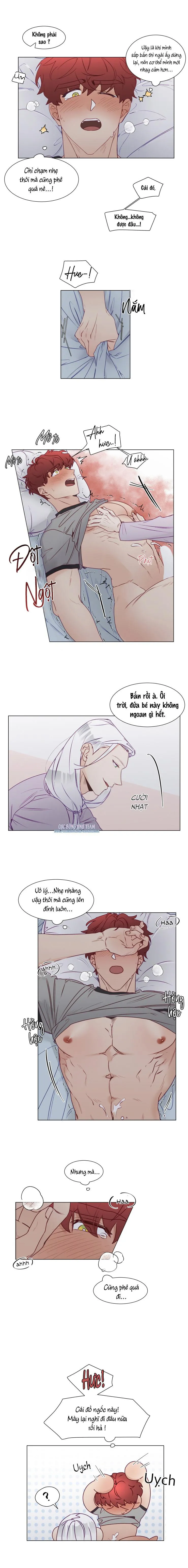 S của thần linh hay S của sự bạo dâm ? Chapter 11 Trang 8