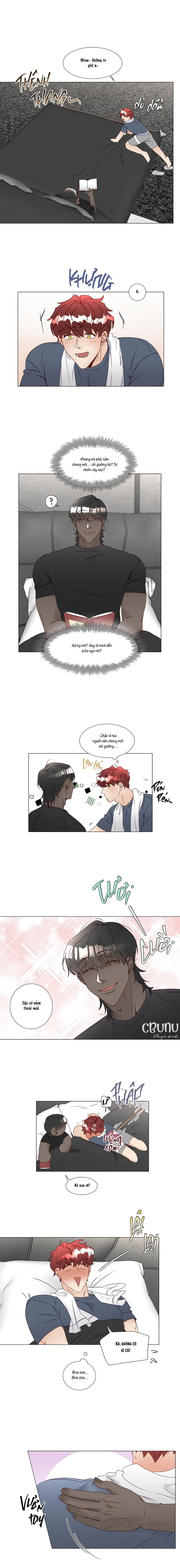 S của thần linh hay S của sự bạo dâm ? Chapter 16 Trang 5